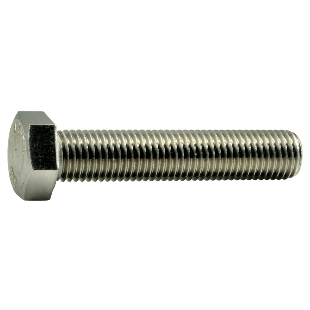 16mm-2.0 x80mm Hex Cap Screw SS