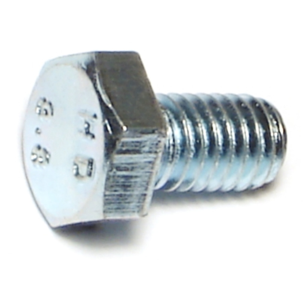 6mm x 10mm Hex Bolt Zinc