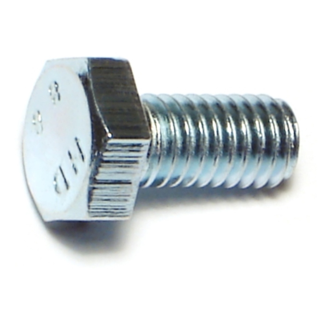 6mm x 12mm Hex Bolt Zinc