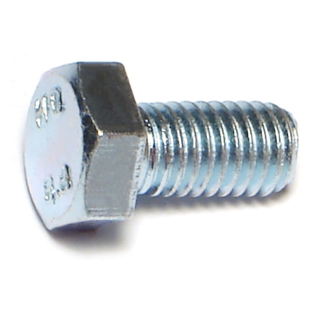 8mm x 16mm Hex Bolt Zinc