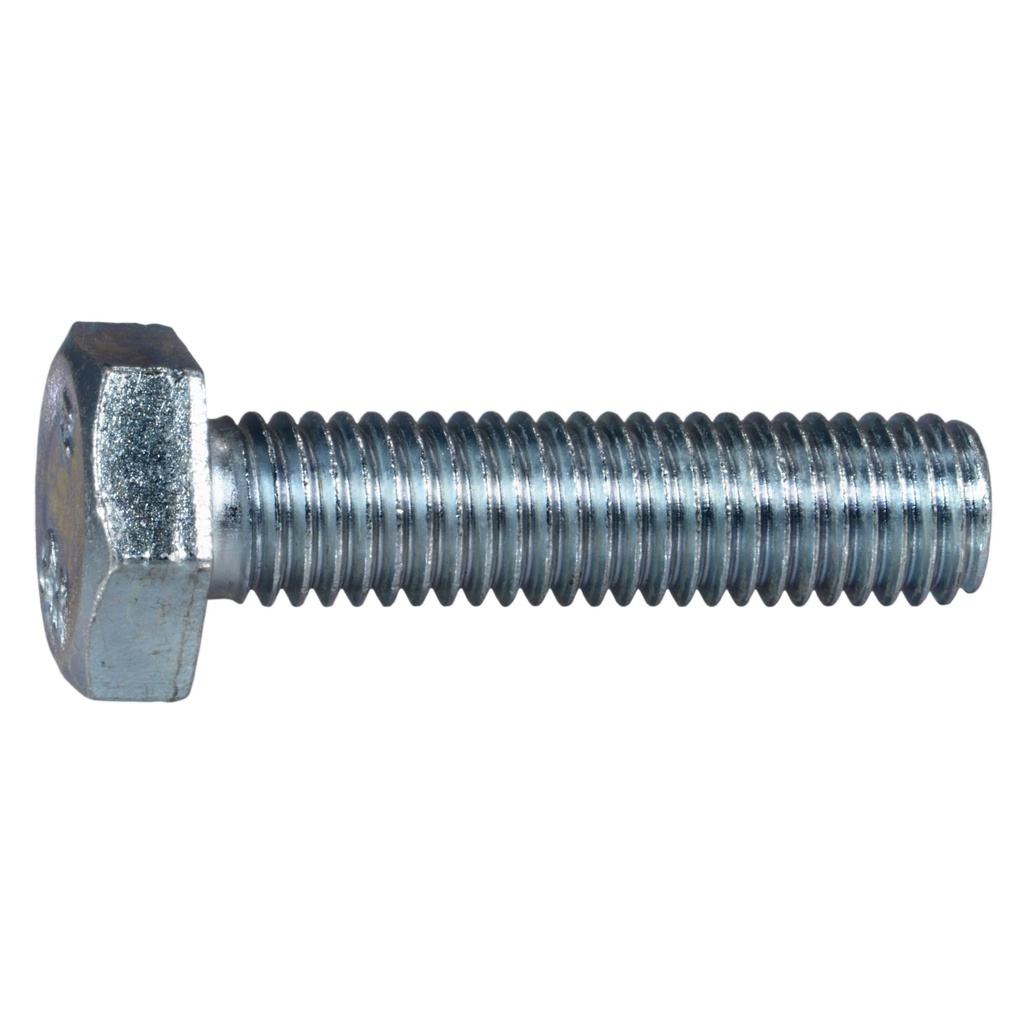 10mm-1.5x 40mm Hex Bolt Zinc