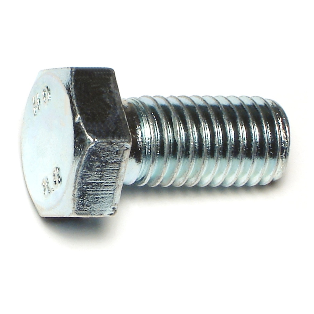12mm x 25mm Hex Bolt Zinc