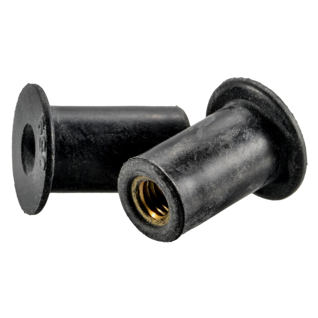 5mm-.80 x 17mm Well Nut