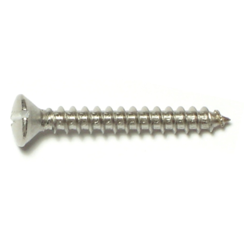 10 x 1-1/2 Sl Oval SMS SS