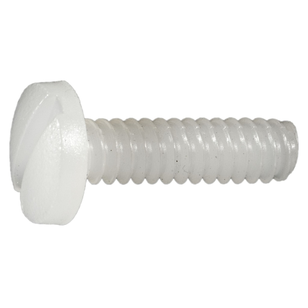6-32 x 1/2 Sl Bind Scr Nyln