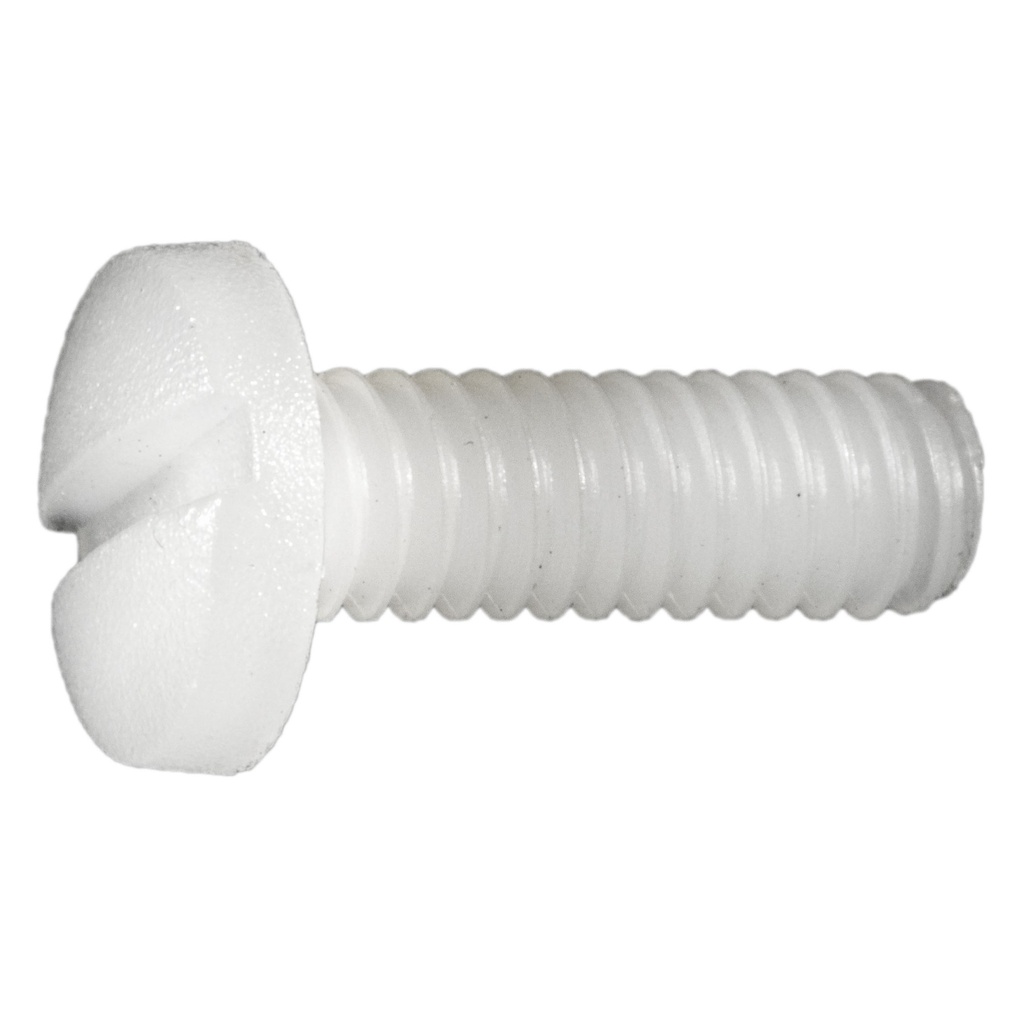 8-32 x 1/2 Sl Bind Scr Nyln