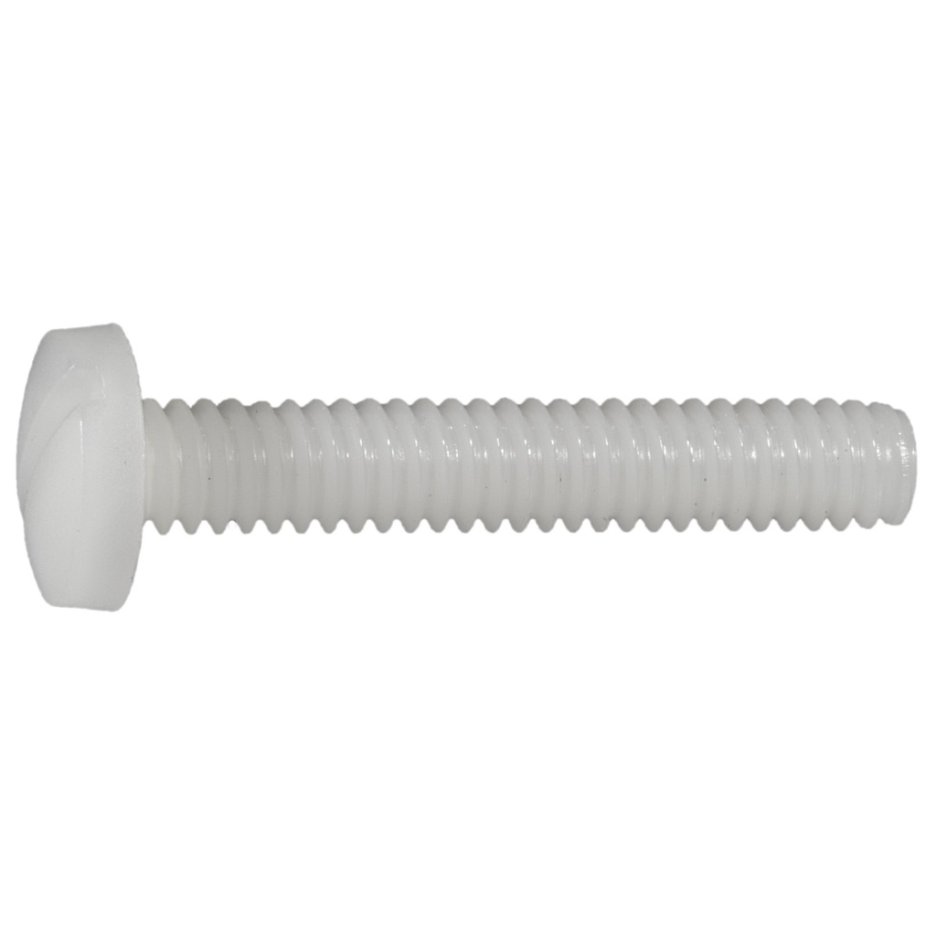 1/4-20 x 1-1/2 Sl Bind Scr Nyln