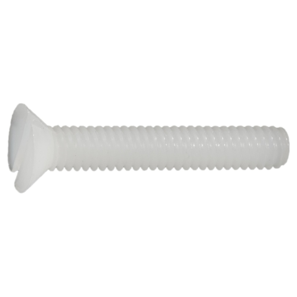 8-32 x 1 Slot Fl Scr-Nyln