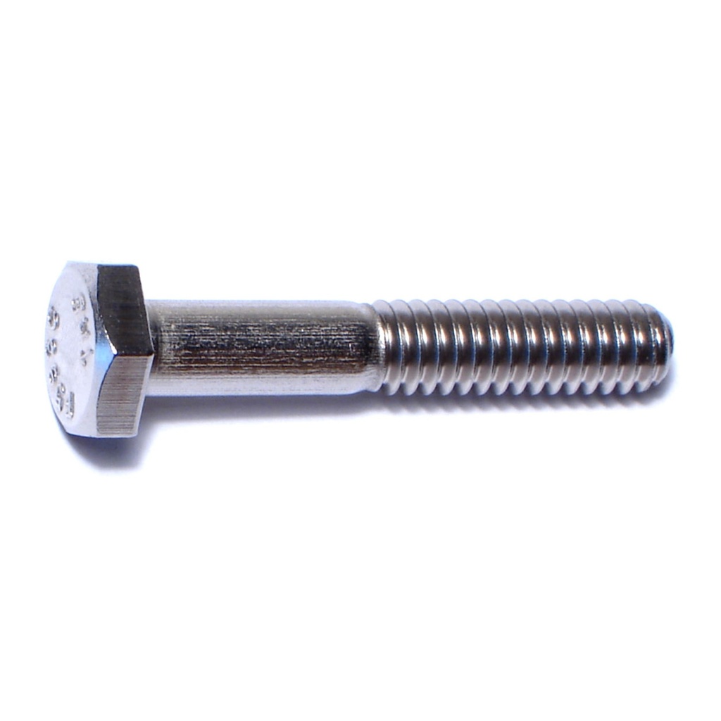 1/4 x 1-1/2 Hex Cap Screw SS