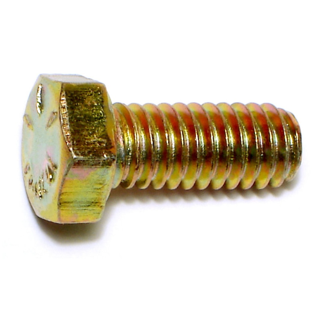 5/16-18 x 3/4 Hex Cap Gr8 NC
