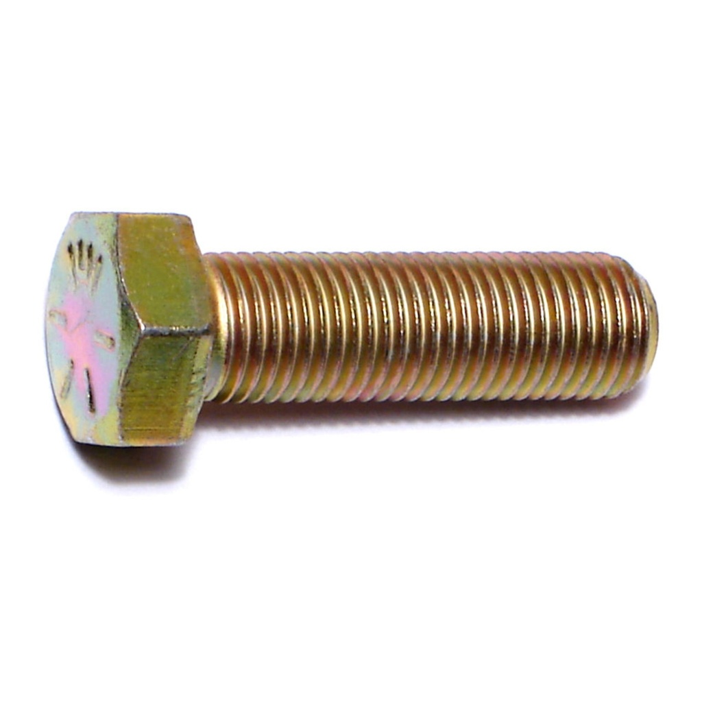 3/8 x 1-1/4 Hex Cap Gr8 NF