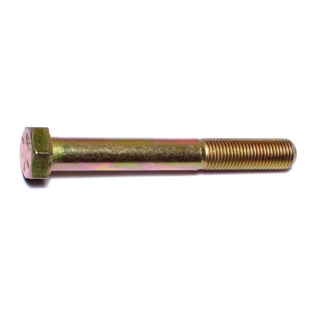3/8-24 x 3 Hex Cap Gr8 NF