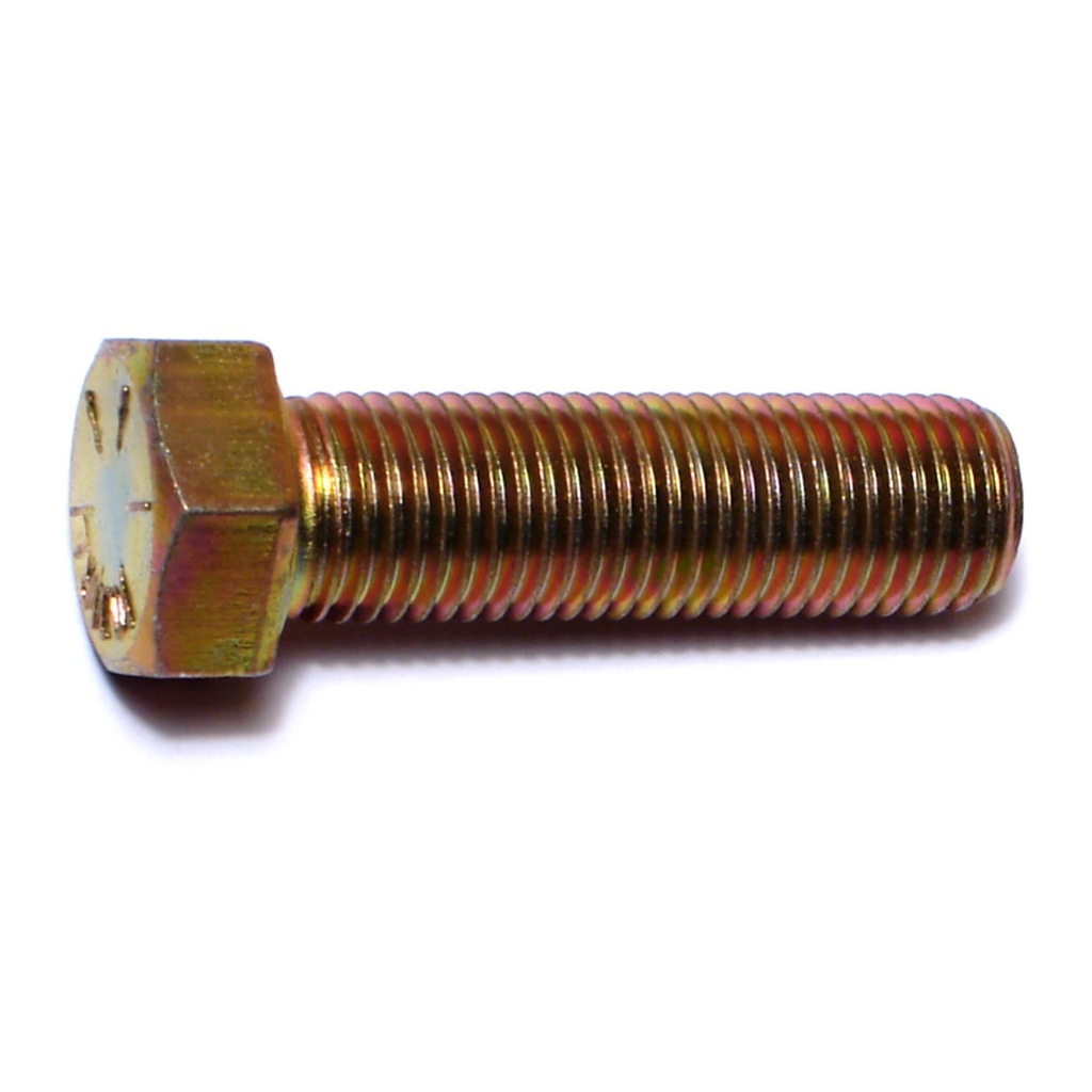 7/16 x 1-1/2 Hex Cap Gr8 NF