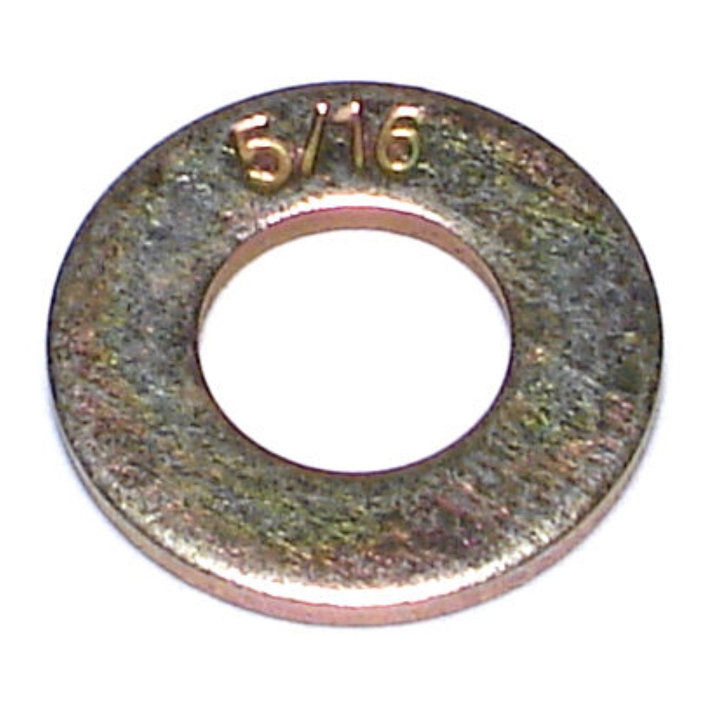 5/16 Sae Fl Wash Gr8