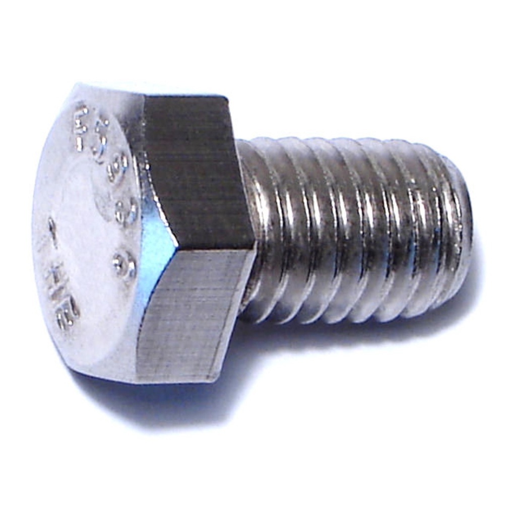 1/2-13 x 3/4 Hex Cap Screw SS