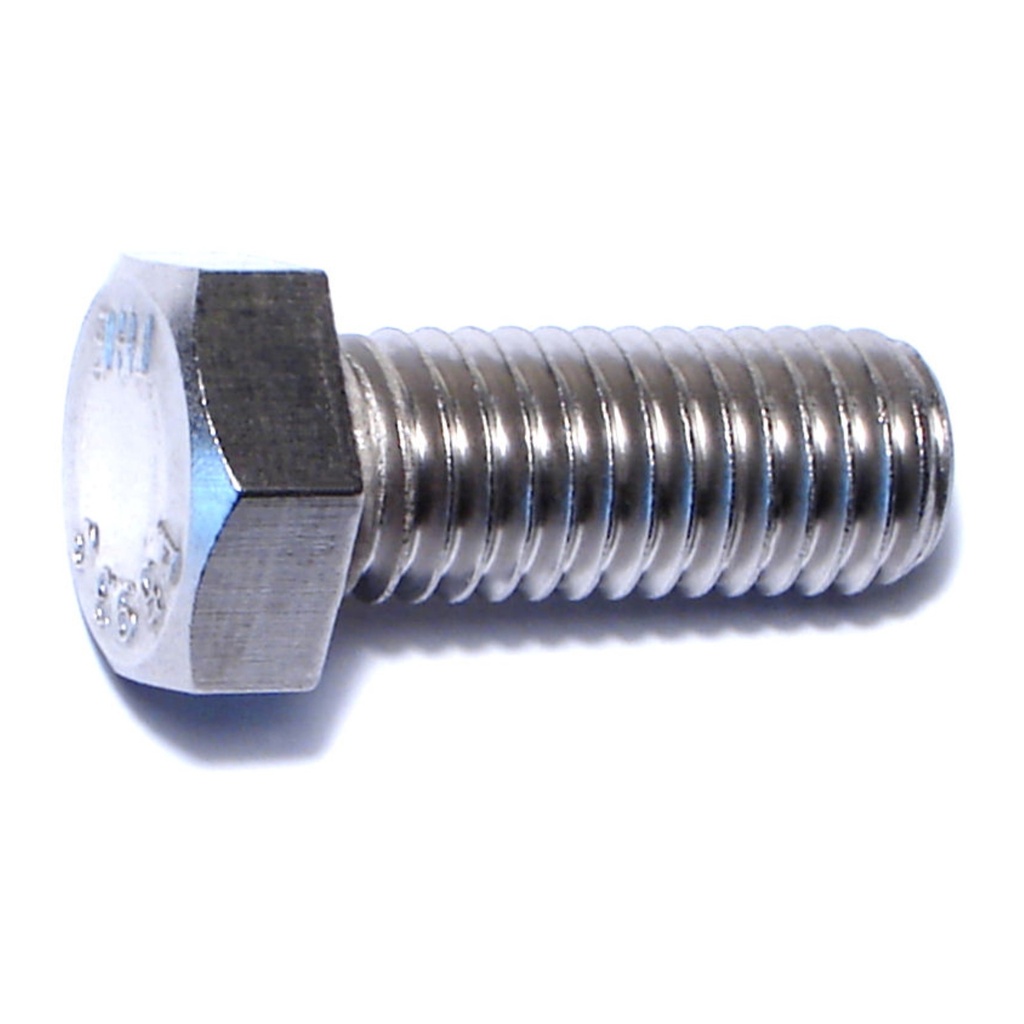 1/2 x 1-1/4 Hex Cap Screw SS