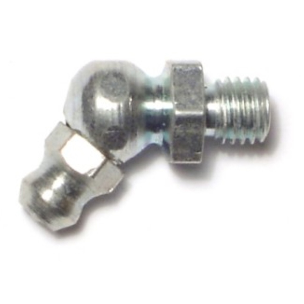 1/4-28 45 Deg Grease Fitting