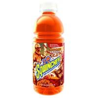 Vibrant Orange 20oz Bottle for Drinks on the Go.