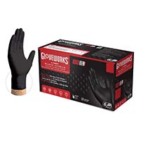 [GWBN44100-HD] GWBN44100-HD BLK NITRILE RDT P