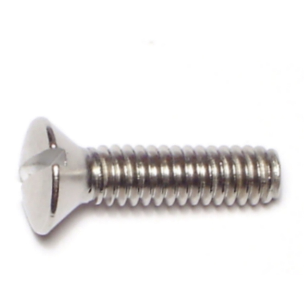 1/4-20 x 1 Sl Ov Mach Sc SS