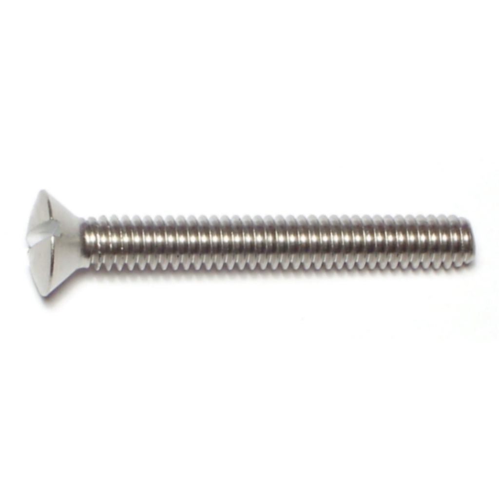 1/4-20 x 2 Sl Ov Mach Sc SS