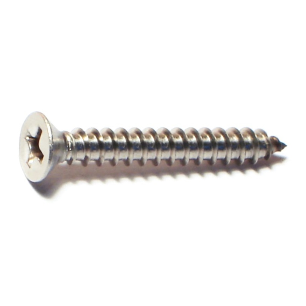 8 x 1-1/4 Phil Flat SMS SS