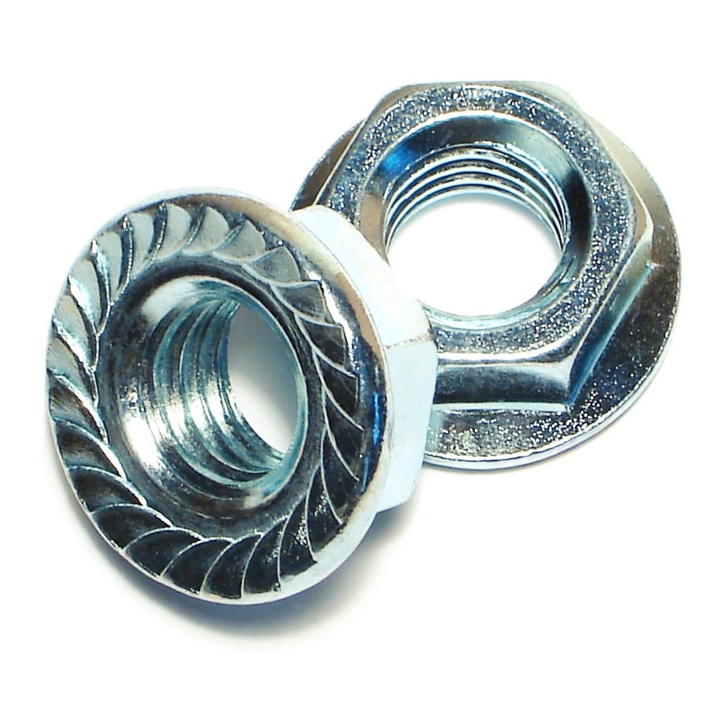 1/2-13 Serrated Flg Nut