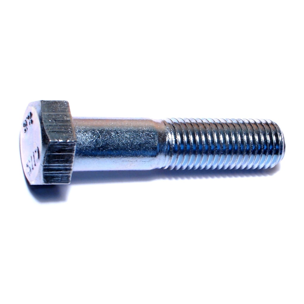 16mm x 70mm Hex Bolt Zinc