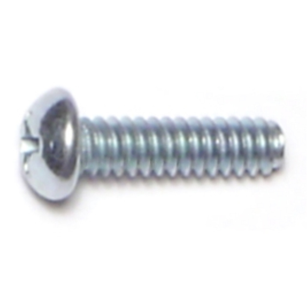 6-32 x 1/2 Ph Rd Mach Sc Zn