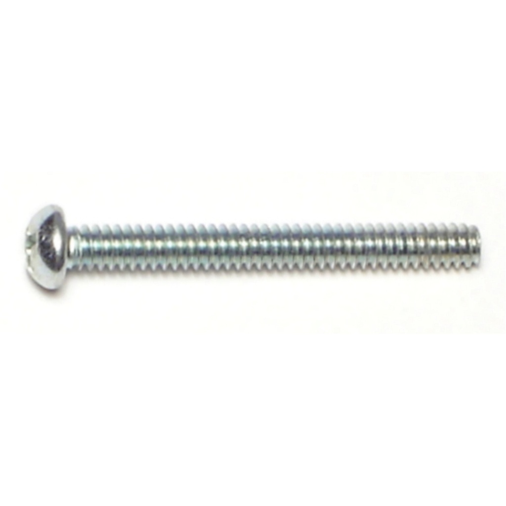 6-32 x 1-1/4 Ph Rd Mach Sc Zn