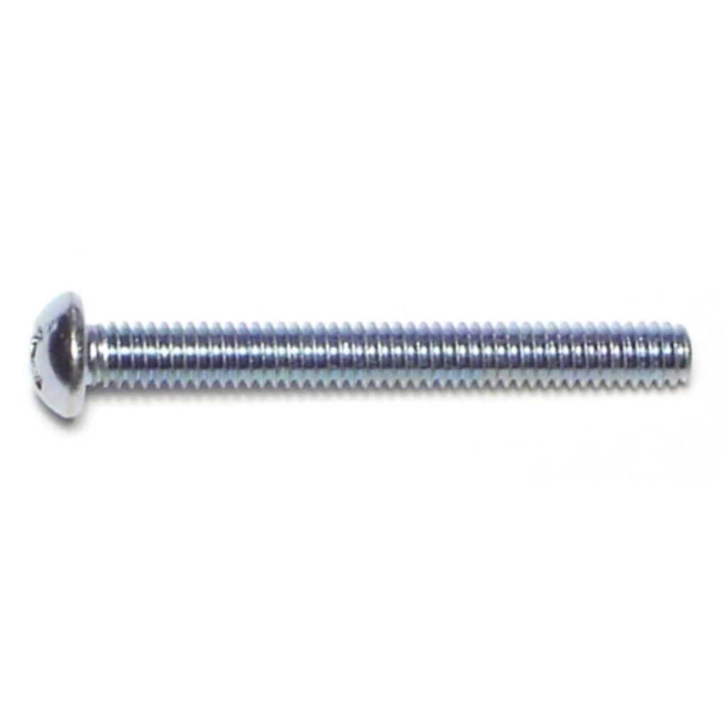 8-32 x 1-1/2 Ph Rd Mach Sc Zn