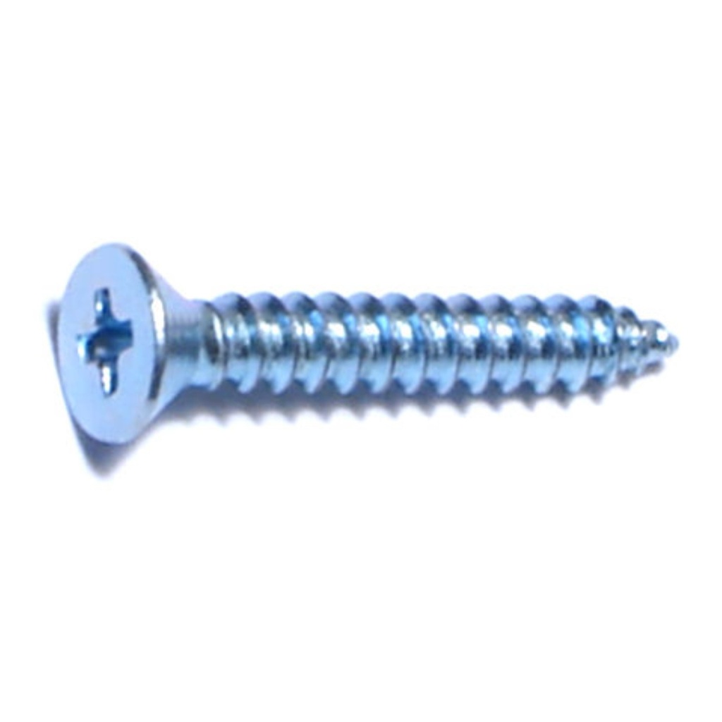 10 x 3/4 Ph Flat SMS Zinc