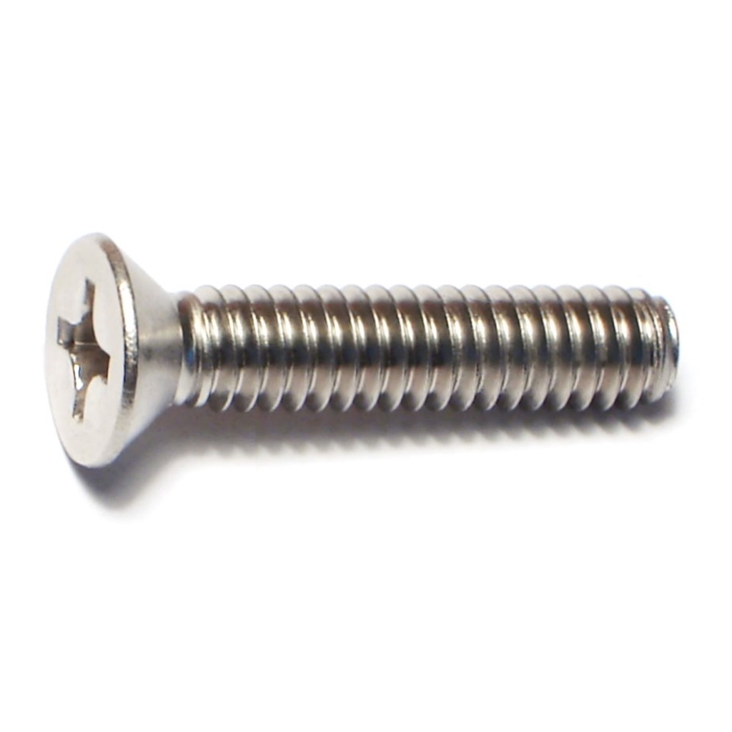 1/4 x 1-1/4 Ph Fl Mach Sc SS