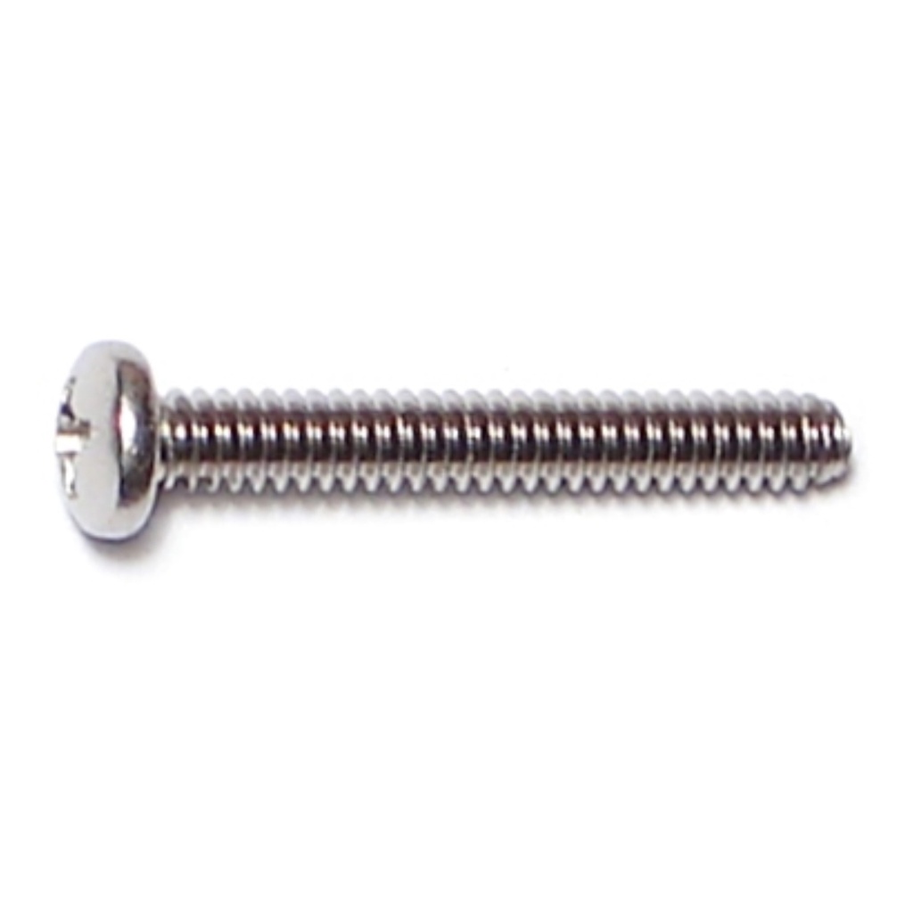 6-32 x 1 Ph Pn Mach Sc SS