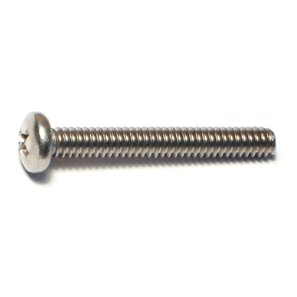10/24 x 1-1/2 Ph Pn Mach Sc SS