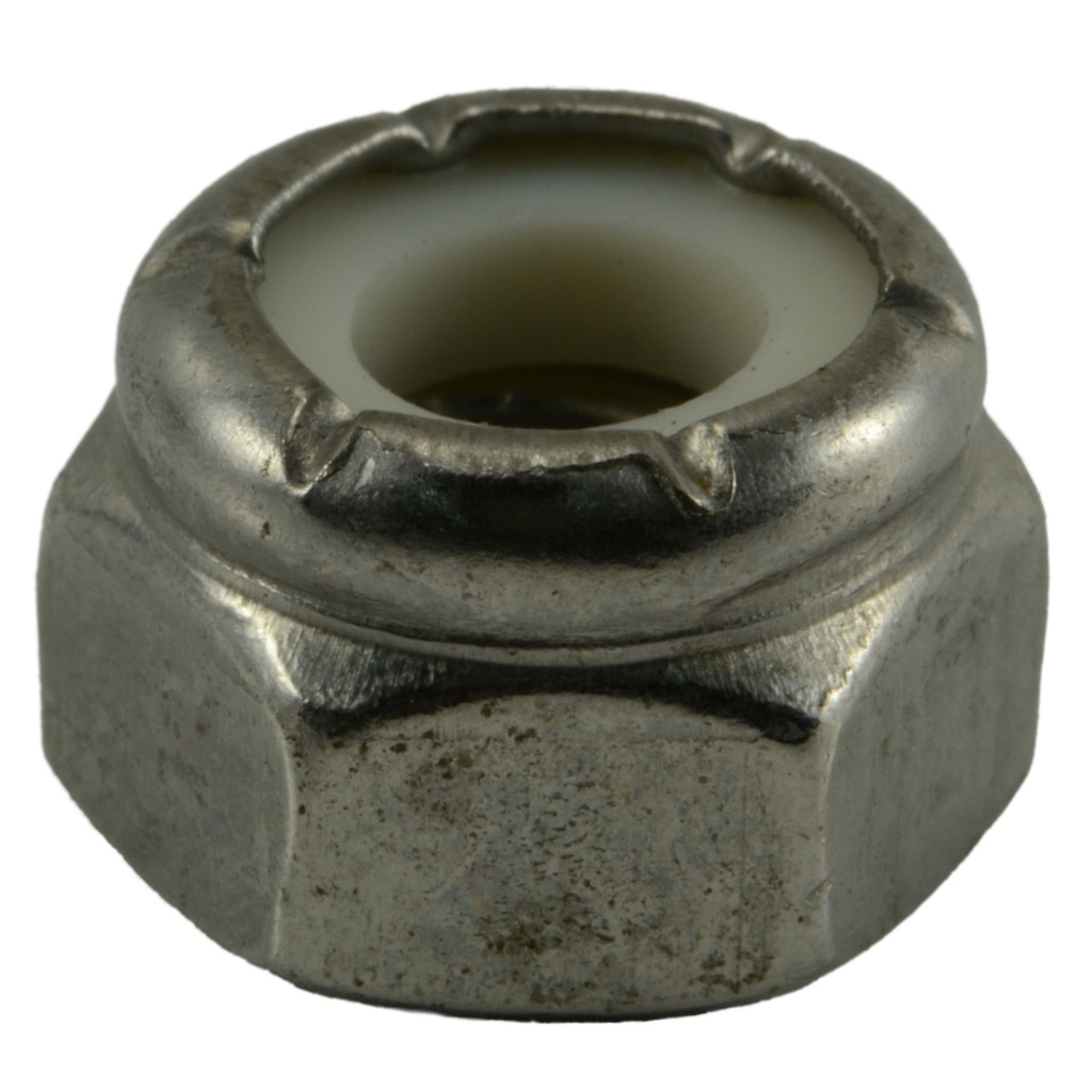 1/4-20 Nyln Lock Nut SS
