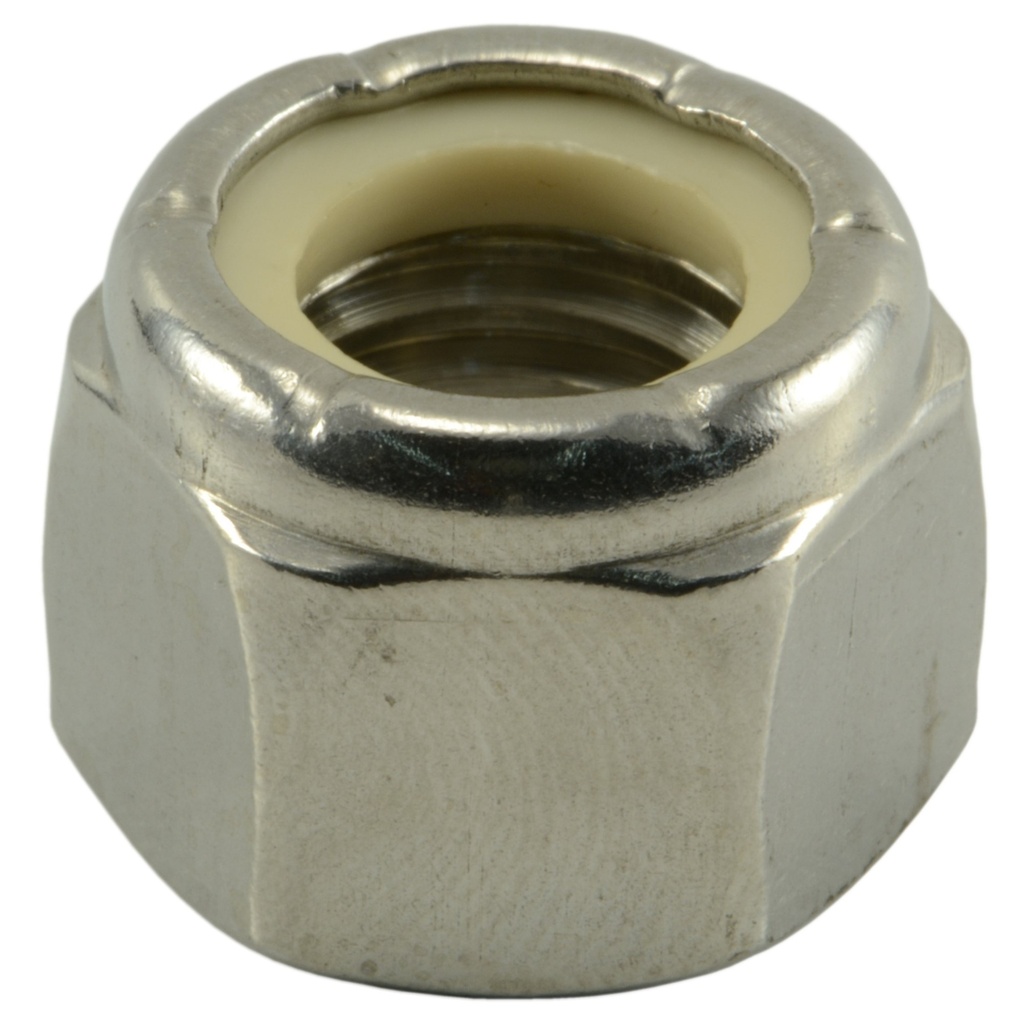 1/2-13 Nyln Lock Nut SS