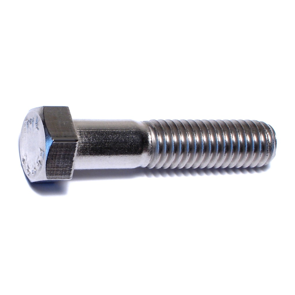 7/16-14 x 2 Hex Cap Screw SS