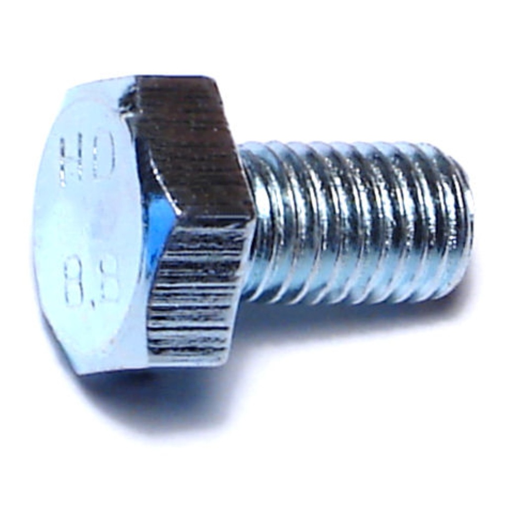 7mm x 12mm Hex Bolt Zinc