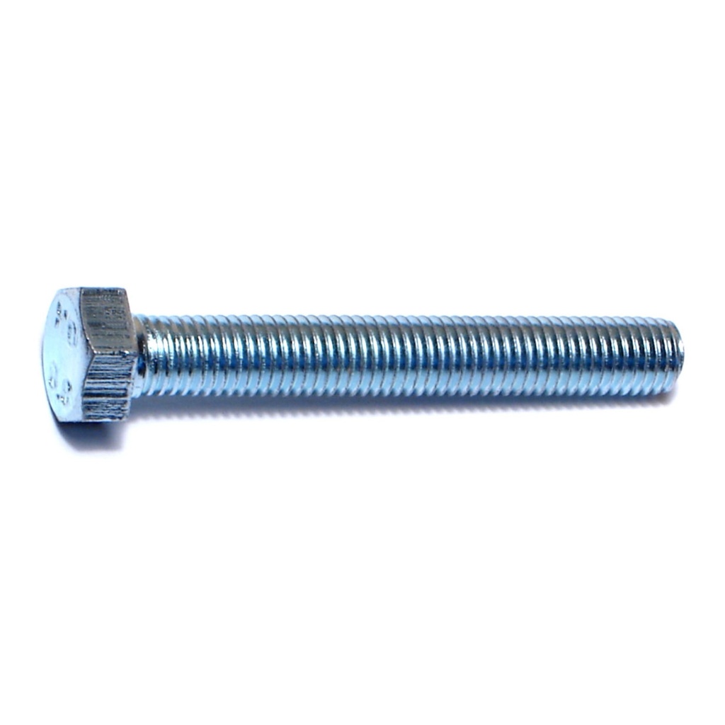 7mm x 50mm Hex Bolt Zinc