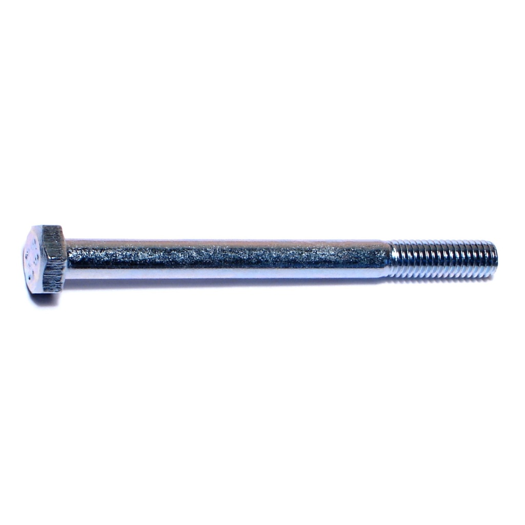 6mm x 70mm Hex Bolt Zinc