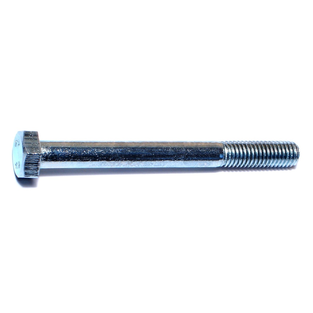 8mm x 80mm Hex Bolt Zinc