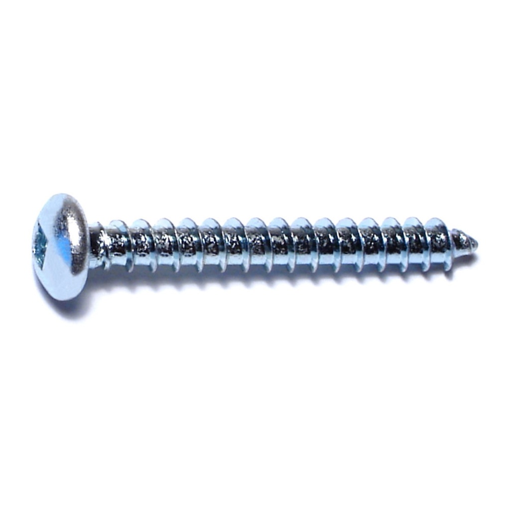 10 x 1-1/2 Sq Pan SMS Zinc