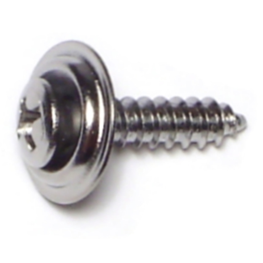 8 x 3/4 #6 Sems Trim Scr