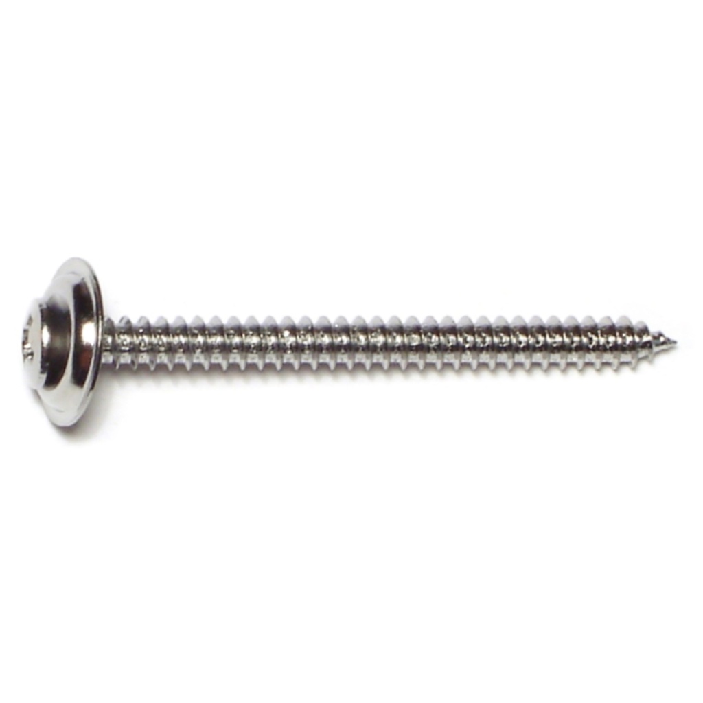 8 x 2 #6 Sems Trim Scr