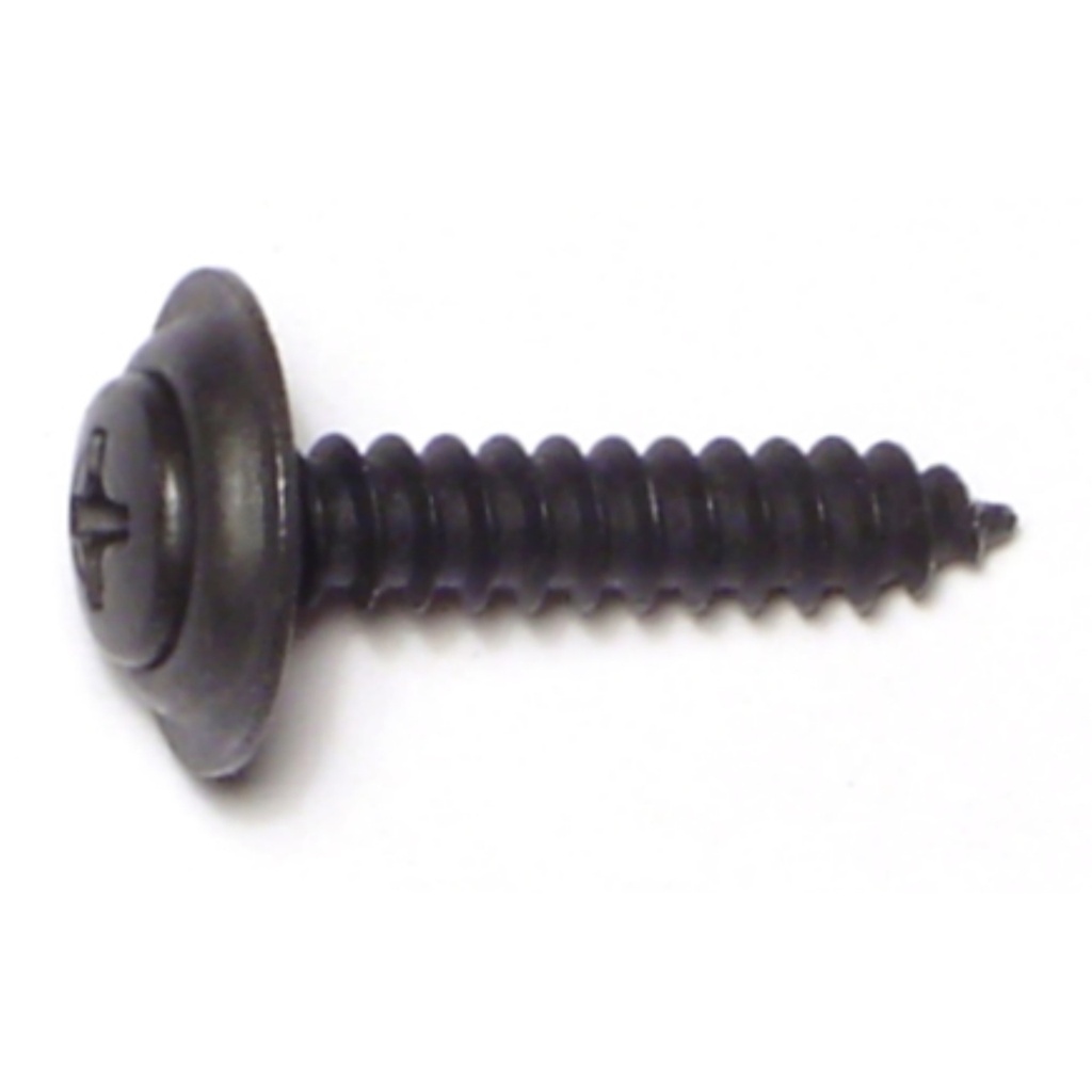 10 x 1 #8 Sems Trim Scr