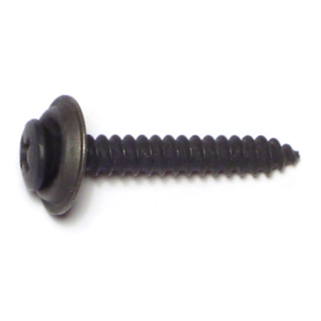 10 x 1-1/4 #8 Sems Trim Scr