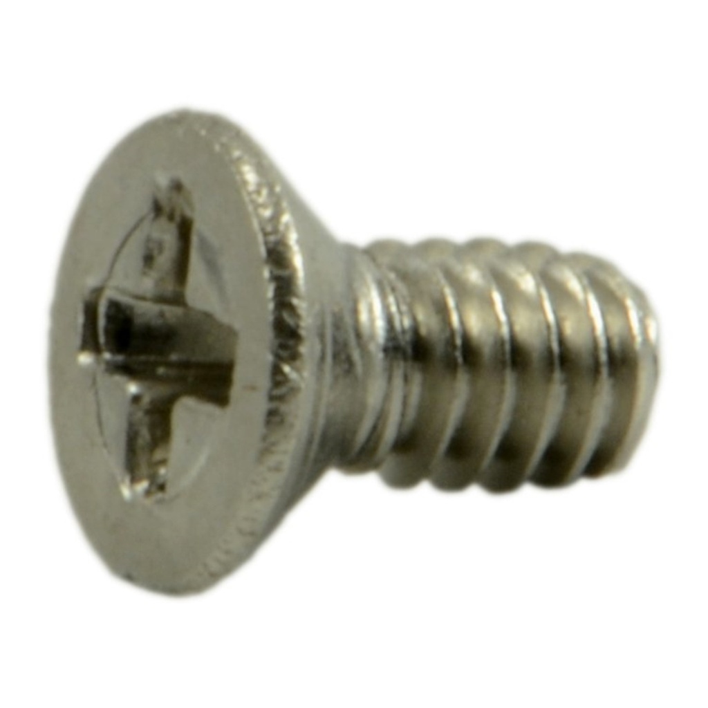 0-80 x 1/8 Ph Fl Mach Sc SS