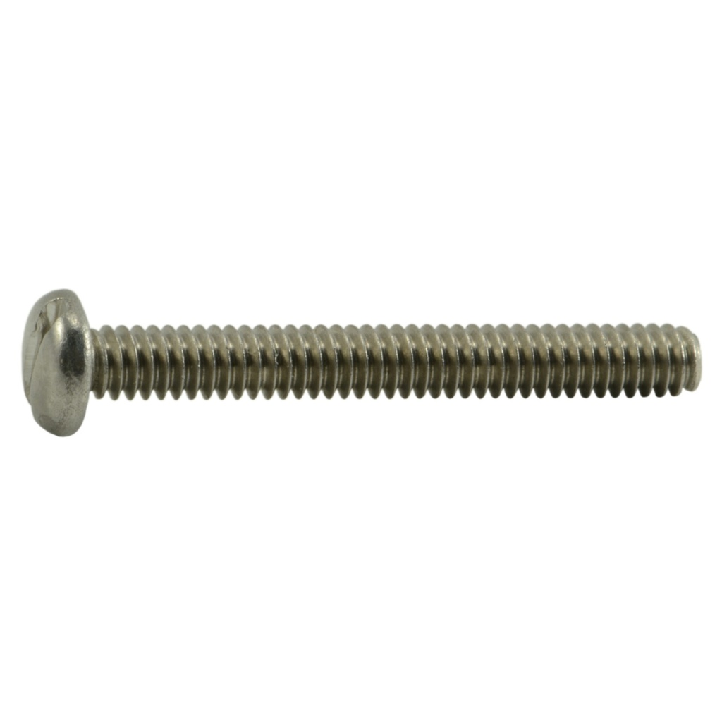 2-56 x 3/4 Sl Pn Mach Sc SS