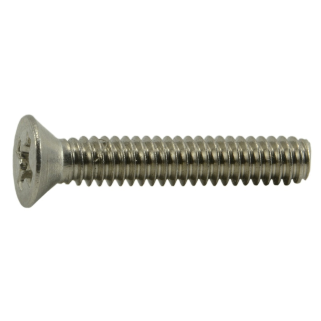 2-56 x 1/2 Ph Fl Mach Sc SS